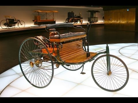 Thumbnail for The First Car In The World - Benz Patent Motorwagen 1886 - Mercedes-Benz Museum. by benz patent