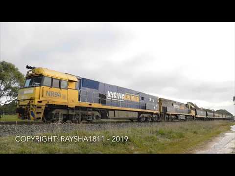2KC5 - NR94-NR87 (Grain) Murgheboluc - Australian Trains by Raysha1811