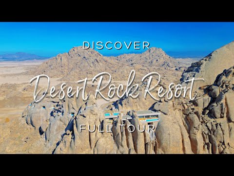 DESERT ROCK RESORT SAUDI ARABIA 2025: The Most Insane Luxury Resort Ever Built! (4K)