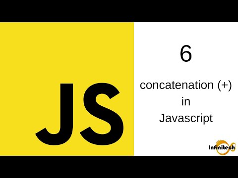 Javascript Tutorial In Hindi 6 Concatenation In Javascript Using Operator