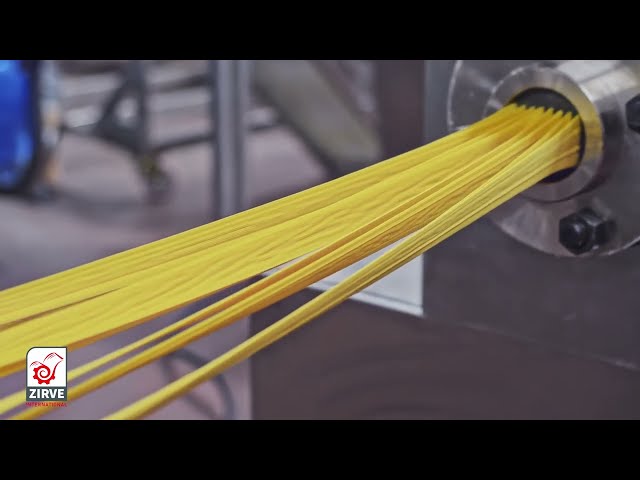 zirve extrusion | The latest production line of Bugles chips with modern hot air grilling technology, model LPX200-E