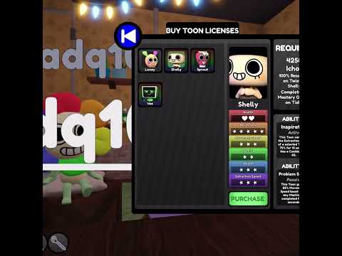 GETTING SHELLY! #dandysworld