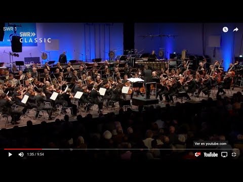 Illés. EZ-TÉR (mov III-IV) SWR Symphonie Orchester, Pablo Rus Broseta. Donaueschingen Musiktage 2017