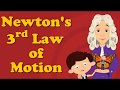 Newton's third law of motion | Videos for kids | #amusum #kids #education #science #learn