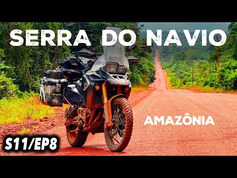 An UNKNOWN CITY in the AMAPÁ FOREST - SERRA do NAVIO [MOTORCYCLE TRIP] - S11/EP8