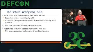 DEF CON 33 - Rebadged, Relabeled, Rooted: Pwnage via Solar Supply Chain - Anthony Rose, Jake Krasnov