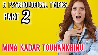 5 Psychological Tricks Part 2 | Cognitive Psychology |  Social Psychology | Manipuri Explanation