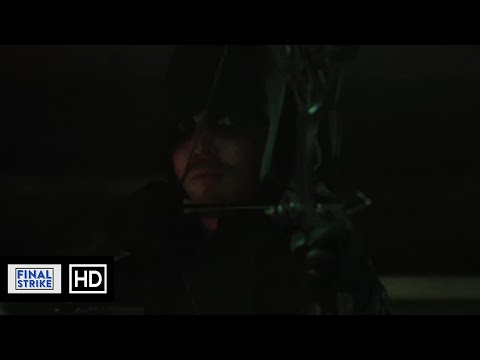 The Arrow Saves Quentin And Laurel Lance From The Dollmaker Scene | Arrow 2x03
