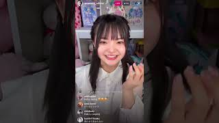 JK松本恵舞16さいインスタライブ！