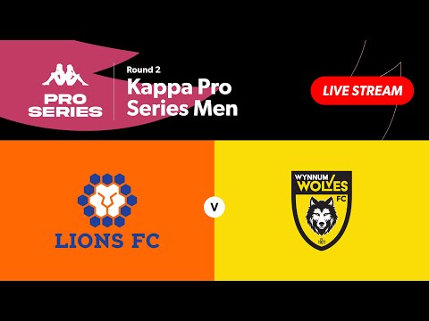 Kappa Pro Series Men Pool F Round 2 - Lions FC vs. Wynnum Wolves