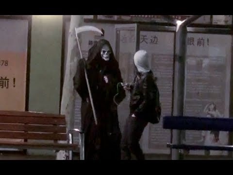 Funny halloween videos - GRIM REAPER - Scare Prank