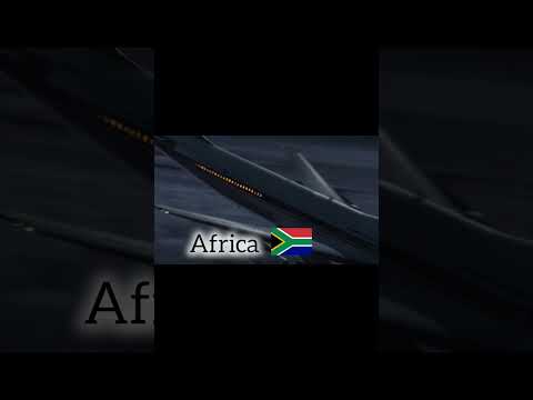 The deadliest plane crashes in each continent #plane #aviation #crash #continents