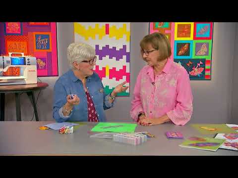 The Quilt Show Trailer 3112 - Catherine Redford