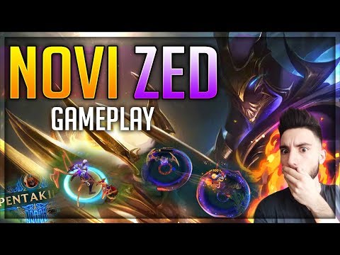 NOVI NAJBOLJI SKIN ZA ZEDa! GALAXY SLAYER ZED Gameplay - Ovo Je NAJMOCNIJA Stvar!