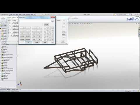 SolidWorks 2011: Equations