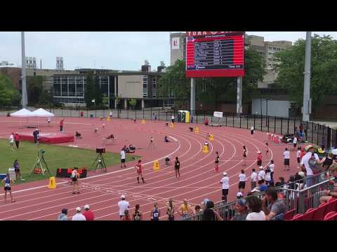 Girls 4x400m Open Relay Final