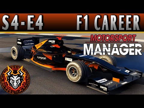Motorsport Manager F1 Career S4E4 - AN EPIC CELEBRATORY FINISH!