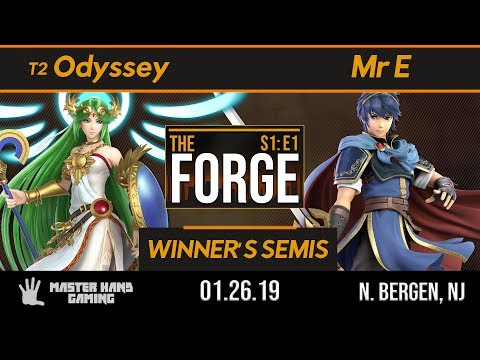 The Forge S1:E1 - T2 | Odyssey (Palutena) vs Mr E (Marth) - W Seminfinals
