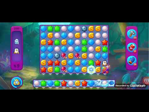 Fishdom Super Hard level 6195. NOboosters