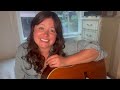 Emily Scott Robinson - When It Don't Come Easy (Acoustic Performance) - Patty Griffin Cover