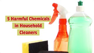 5 Harmful Chemicals in Household Cleaners