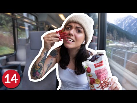 Ich teste SCHWEIZER Süßigkeiten | VLOGMAS 14