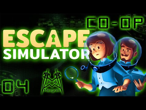 Difficulty Takes a Hard Turn - Escape Simulator Co-op #4