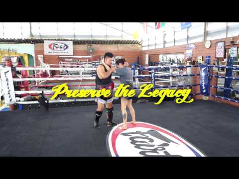 Reversing Direction in Clinch - Push-Pull - Muay Thai Library Project