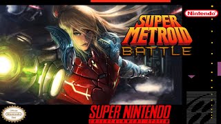 Super Metroid: Battle + Dread Suit (Hack) SNES