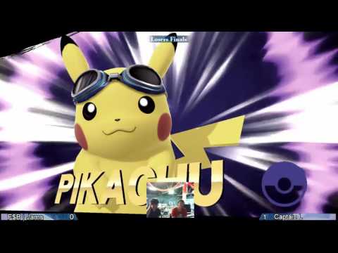 YEG Open 2016 - Smash 4 LFs - Captain L (Pikachu) vs F$B | Jams (ROB)
