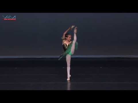 "Variation from La Esmeralda", Claire Werner, YAGP 2018 New York Finals