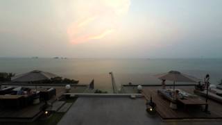 preview picture of video 'Sunset, Intercontinental Samui'
