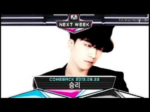 130815   M! Countdown  Comeback Next Week Seungri cut