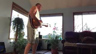 Electric guitar "Fool To Cry". Rolling Stones