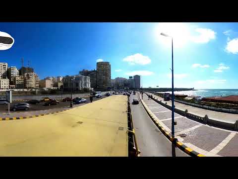Alexandria in 360° Video