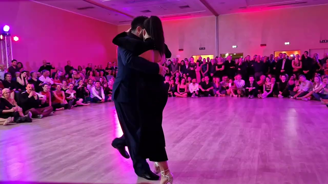 Clarisa Aragon & Jonathan Saavedra - Crystal (Tango To Rome 2024)