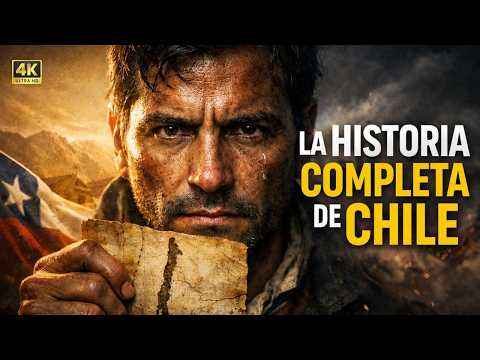 CHILE: La historia completa que explica por qué este país nunca se rinde | ¿Cómo se construyó Chile?