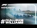 F1 Drivers Versus Fans! | #ChallengeWilliams Highlights