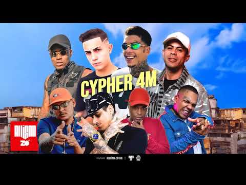 8ª CYPHER 4M - MC KEVIN, NEGUINHO DO KAXETA, HARIEL, MAGAL, IG, PH B.O (4M 2020)