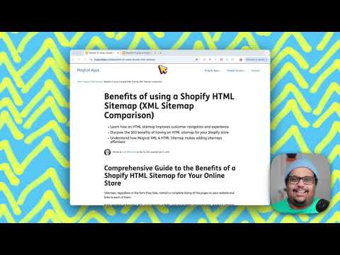 Shopify HTML & XML Sitemaps Guide
