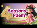 4 Seasons Poem Learn And Sing With Kids Educational Nursery Rhymes