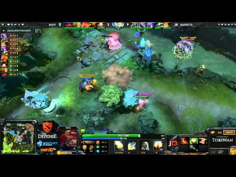 The Defense 3 - ROOT vs Baguette