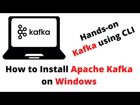 Kafka トピックを作成するための成功したコマンドを示すターミナル ウィンドウ