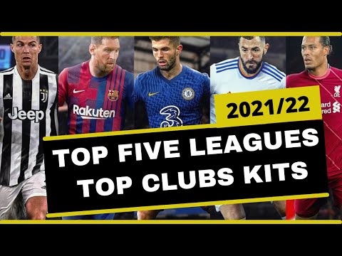 FOOTBALL KITS NEW SEASON| Football kits top 5 league | Top football kits 2021/22