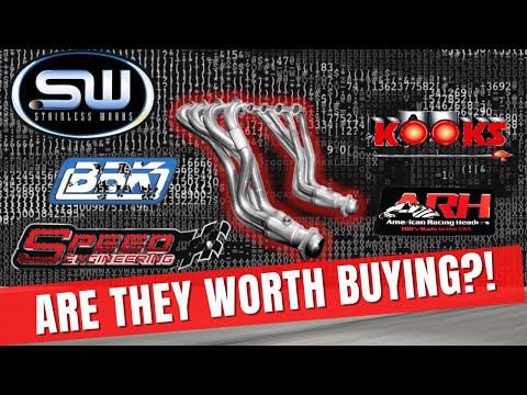 The Best Headers For The 6th Gen Chevrolet Camaro