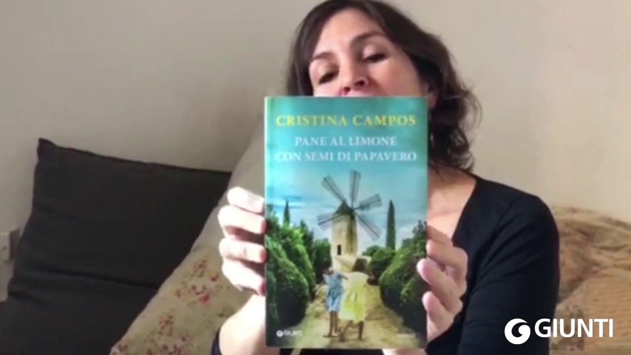 Pane al limone con semi di papavero di Cristina Campos