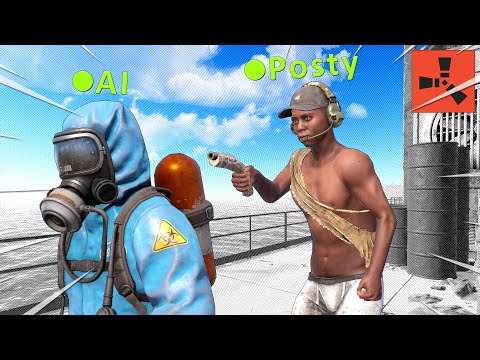 Rust - HOW I SOLO ON THE EASIEST SERVER