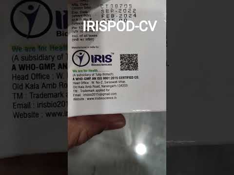 Irispod cv tablet