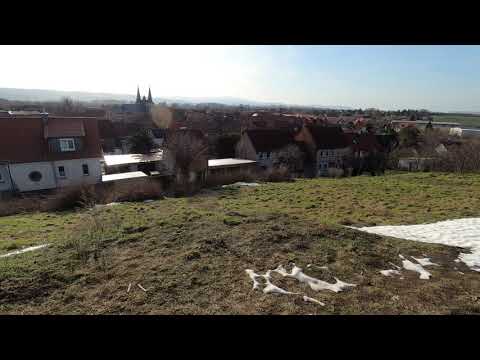 Stempelstelle Königspfalz Derenburg - Burgen und Schlösser - Harzer Wandernadel
