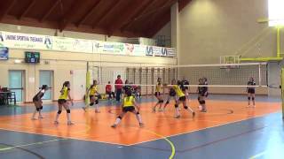 preview picture of video '2014-05-17 [Fasi interprovinciali CSI allieve] Soave Volley - Terraglio Volley'